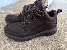 Skechers Walking Hiking Boots Water Repellent Classic Fit Air Cooled - Size 6