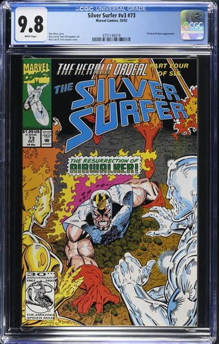 Silver surfer 73 - silver, #73