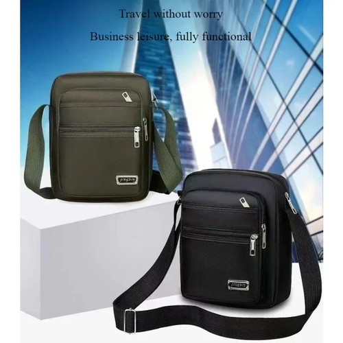 Men waterproof messenger - men's, bag