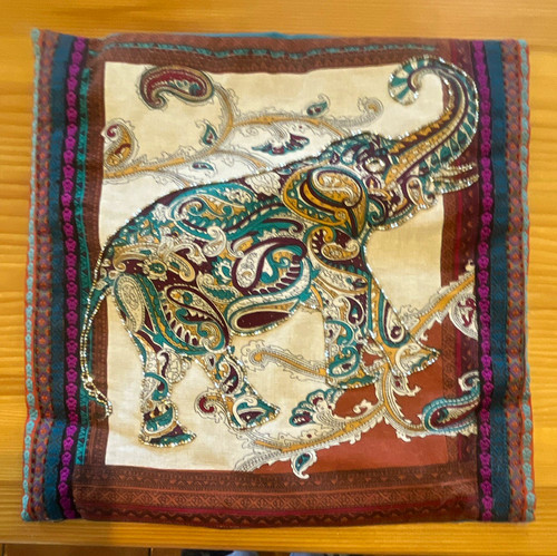 Set elephant embroidered - set,