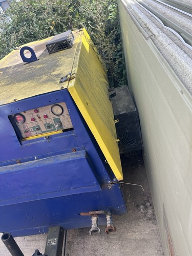 Mobile diesel screw compressor - screw,
