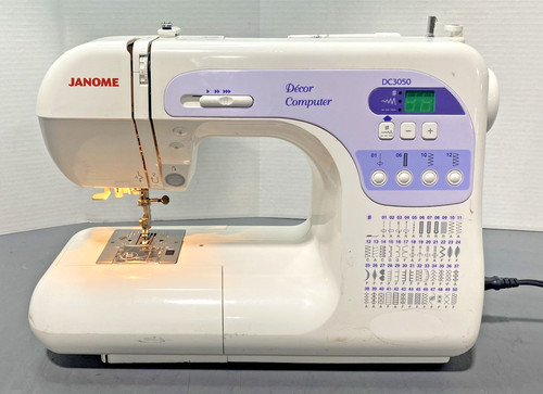 Janome decor computer - decor, dc3050