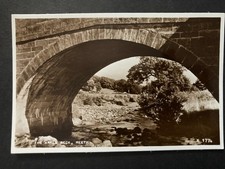 The Arkle Beck Reeth North Yorkshire Real Photo Postcard P54