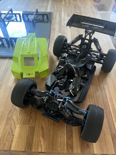 Team associated rc8b4 - team, rc8b4.1e