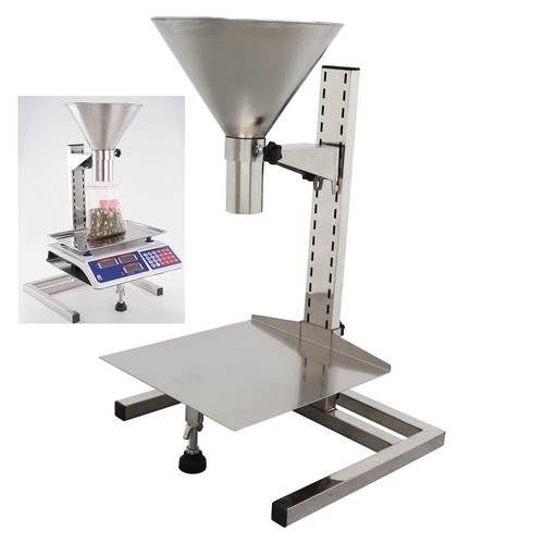 Stainless steel feeding hopper - stainless,