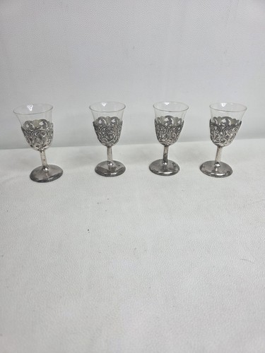 Set vintage silverplate - vintage,