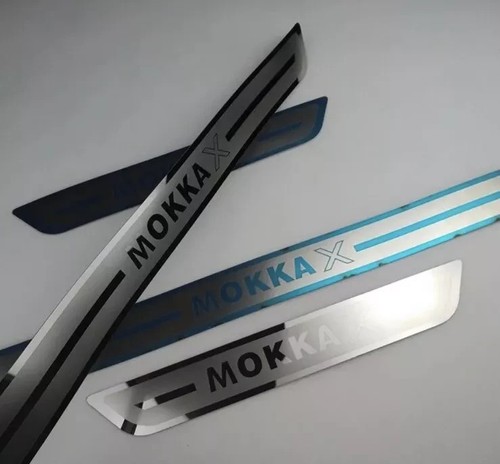 Vauxhall mokka stainless - x,