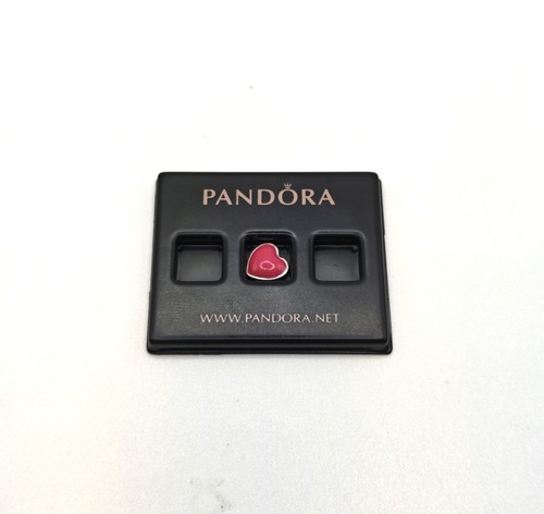 Pandora heart pink enamel - pandora,