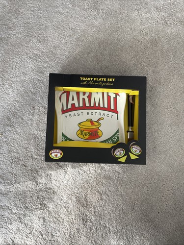 Marmite ceramic plate set - marmite,