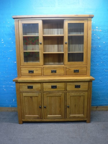 Solid chunky oak welsh - solid,