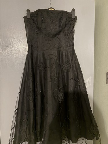 Vintage monsoon cocktail dress - cocktail,