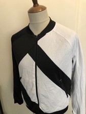 RETRO ADIDAS EQUIPMENT ADIDAS TRACKSUIT TOP SIZE LADIES 14 BLACK