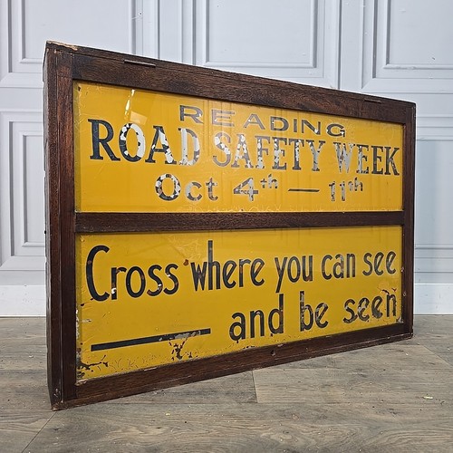 Antique light box - light, sign