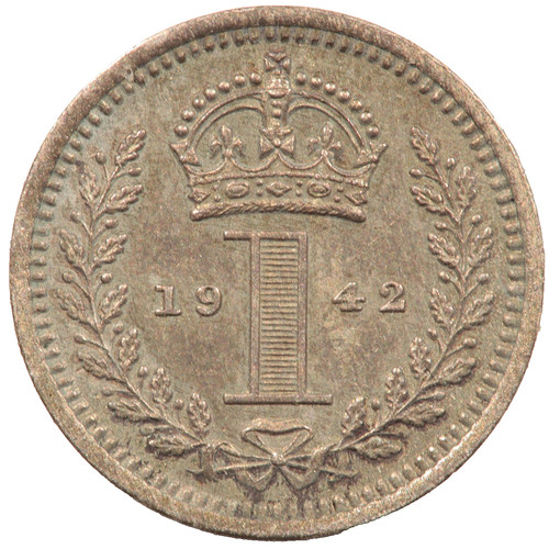 1942 king george silver - george,