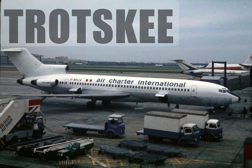 35mm slide air charter - slide,