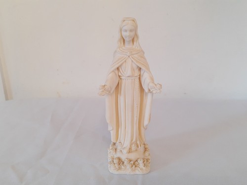 Vintage art sculpture virgin - art,