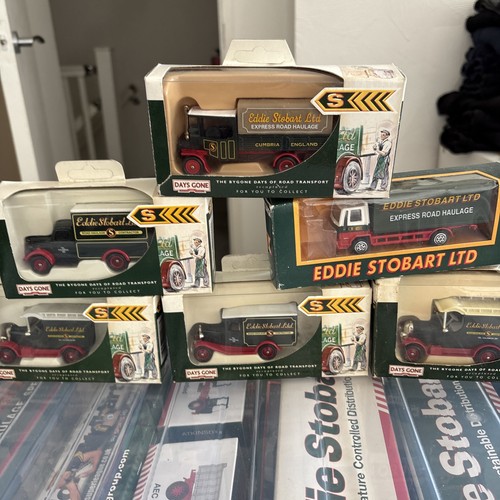 Corgi ect eddie stobart x - ,
