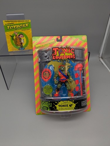 Toxic crusader action figure - toxic,