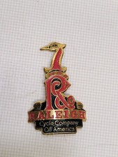 Raleigh bicycle head badge For