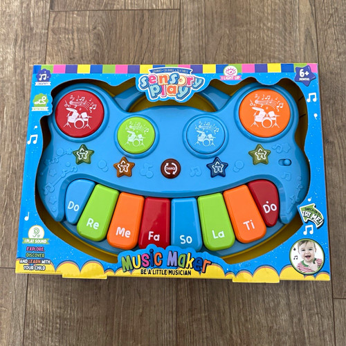Sensory play light - play, up