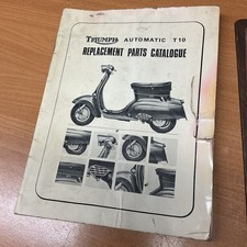 Triumph t10 parts catalogue - triumph,