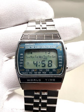 SEIKO A239-502A World Time