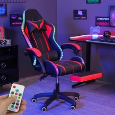 Gaming Chair with RGB LED
