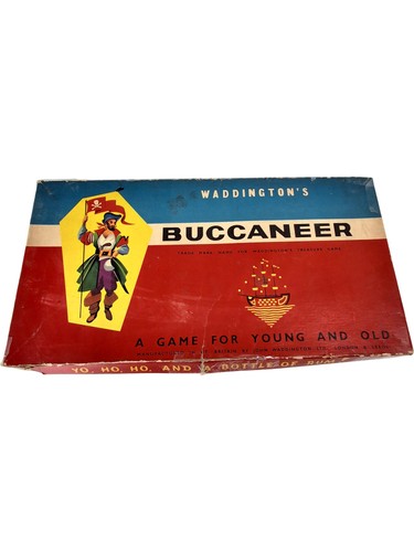 Waddington buccaneer board - waddington's,