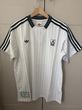 Liverpool FC White Adidas Icon