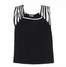 Casamia Women's Black Striped