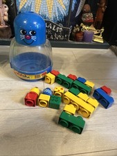 Vintage 1996 Lego Duplo 2091 - Primo - Walrus Primo Tumbler Incomplete Rare Seal