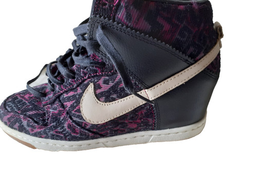 Nike dunk sky hi wedge - ✨,