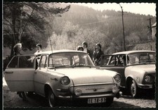 Photography car Skoda 1000 MB