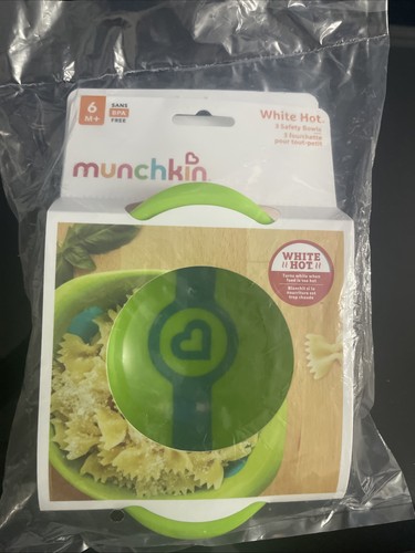 Munchkin safety bowls - safety,