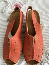 Lotus DENIZ Orange Leather
