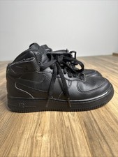 Nike Air Force 1 5 Youth Black