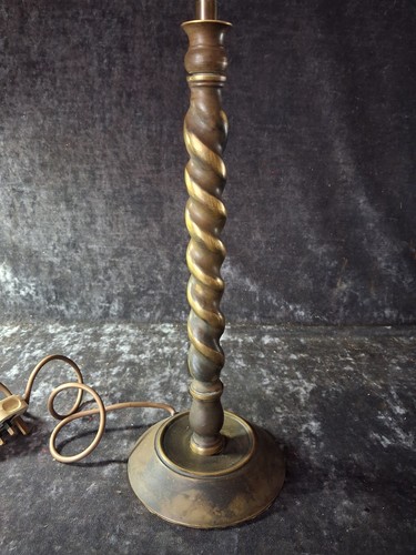 Vintage brass bronze table - brass,