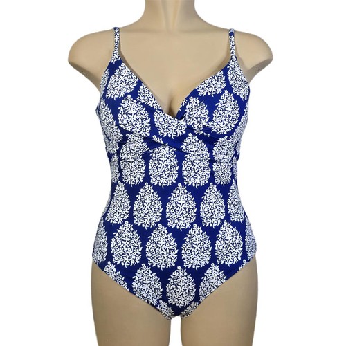 Boden capri swimsuit blue - boden,
