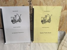 Raleigh wisp moped workshop - raleigh,