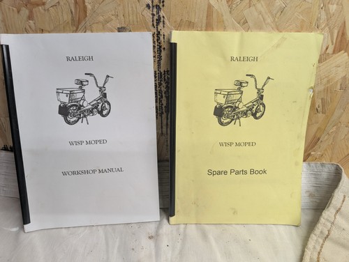 Raleigh wisp moped workshop - wisp,