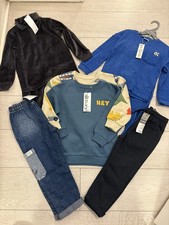 Boys Clothes Bundle Age 4-5 Years - BNWT 