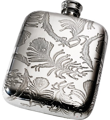 4oz hip flask - 4oz,