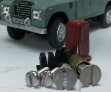 Land Rover Front Grille Grill Panel Complete Stainless Fastening Kit Series 3