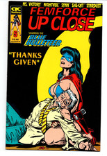 Femforce Up Close #5 - AC