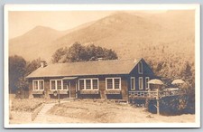 Postcard Residential Home in Valley of Mountains GT Rabineau NY RPPC E30