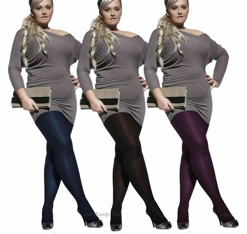 Plus size opaque - opaque, tights,