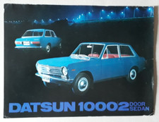 Datsun 1000 2 Door Sedan