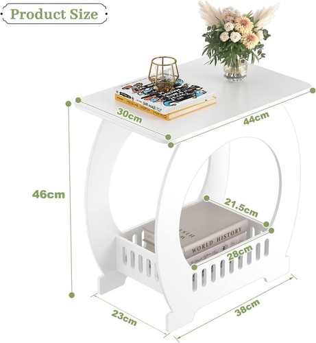 Small bedside table cabinet - bedside,