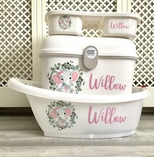 Personalised Baby Bath, Baby