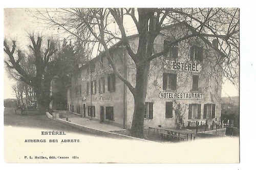 Esterel auberge des - des, adrets
